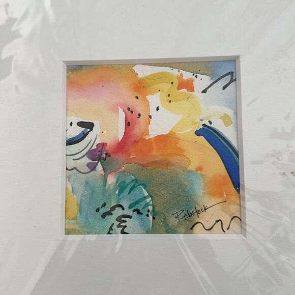 Marsha Rebstock Original Artwork California Poppies #2 - Picture 2 of 4